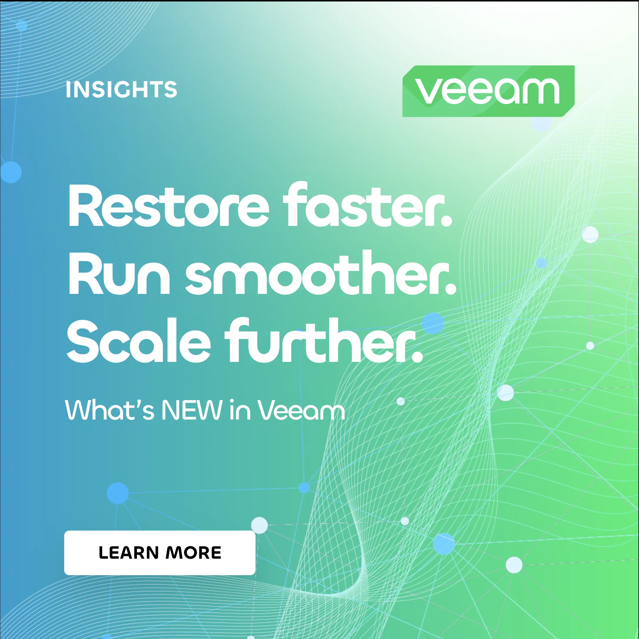 Veeam insights template