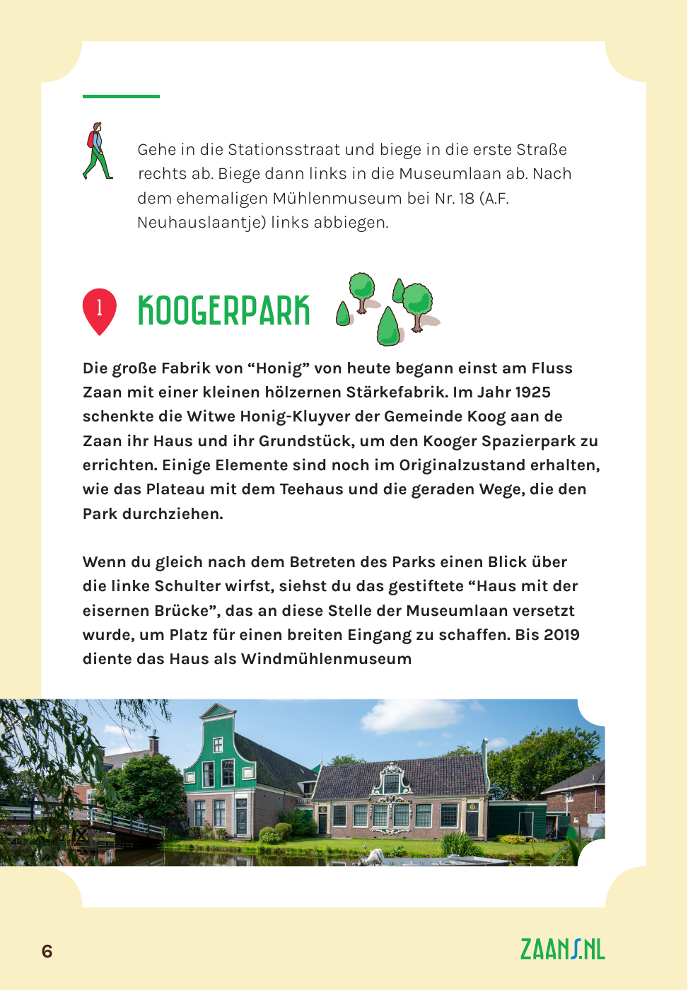 German Koogerpark route page